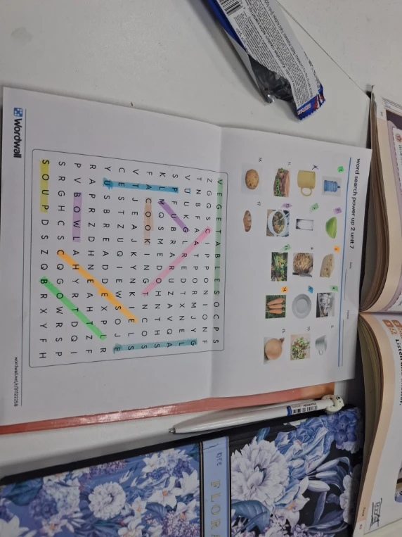 word search power up 2 unit 7