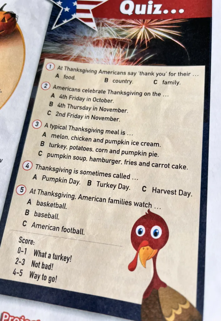 At Thanksgiving Americans say 'thank you' for their ...
