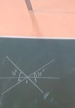 Найти величины углов 1, 2 и 3, исходя из данных на чертеже.