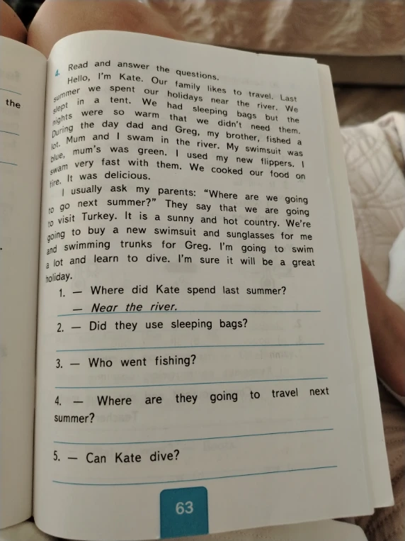 Read and answer the questions.