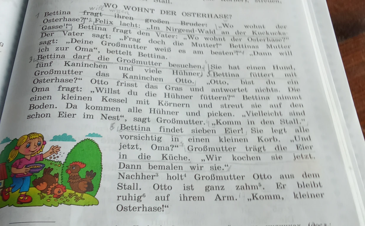 WO WOHNT DER OSTERHASE?