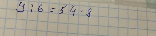 y : 6 = 54 * 8