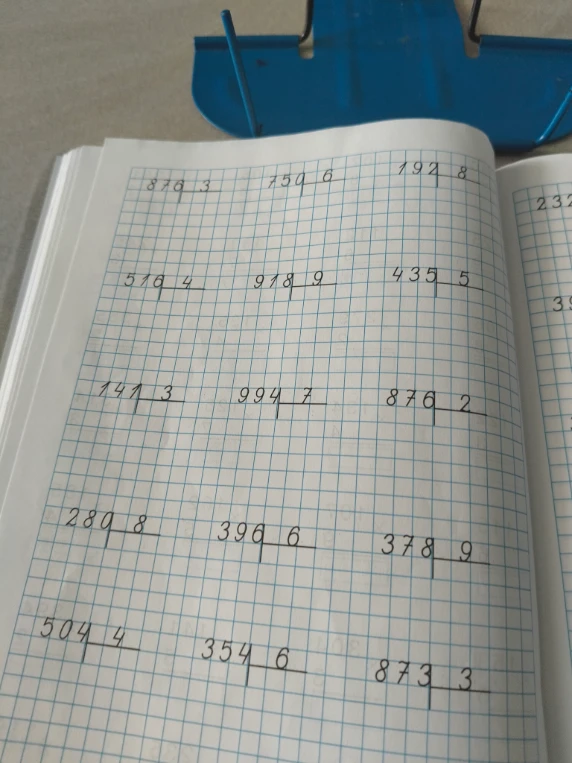 876 : 3, 759 : 6, 192 : 8, 516 : 4, 918 : 9, 435 : 5, 141 : 3, 994 : 7, 876 : 2, 289 : 8, 396 : 6, 378 : 9, 504 : 4, 354 : 6, 873 : 3