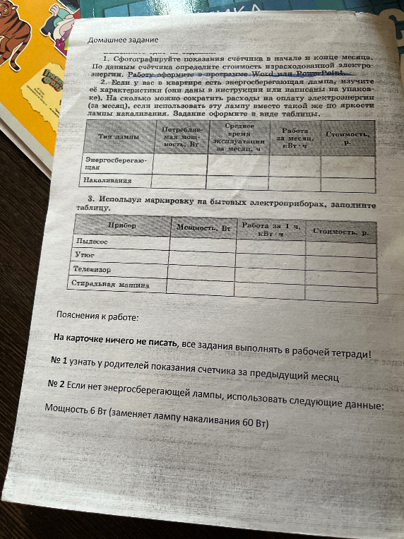 1. Сфотографируйте показания счётчика в начале и конце месяца. По данным счётчика определите стоимость израсходованной электроэнергии.
