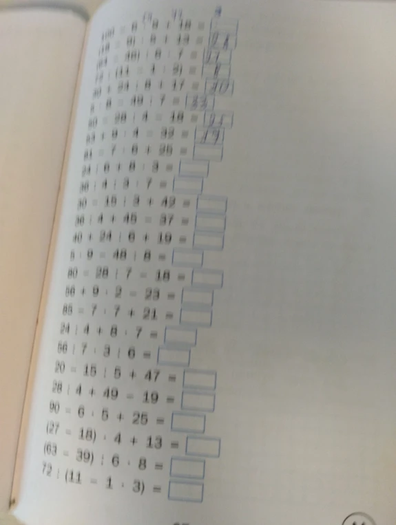81 : 7 + 6 + 25 = 