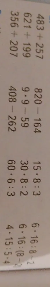 483 + 257