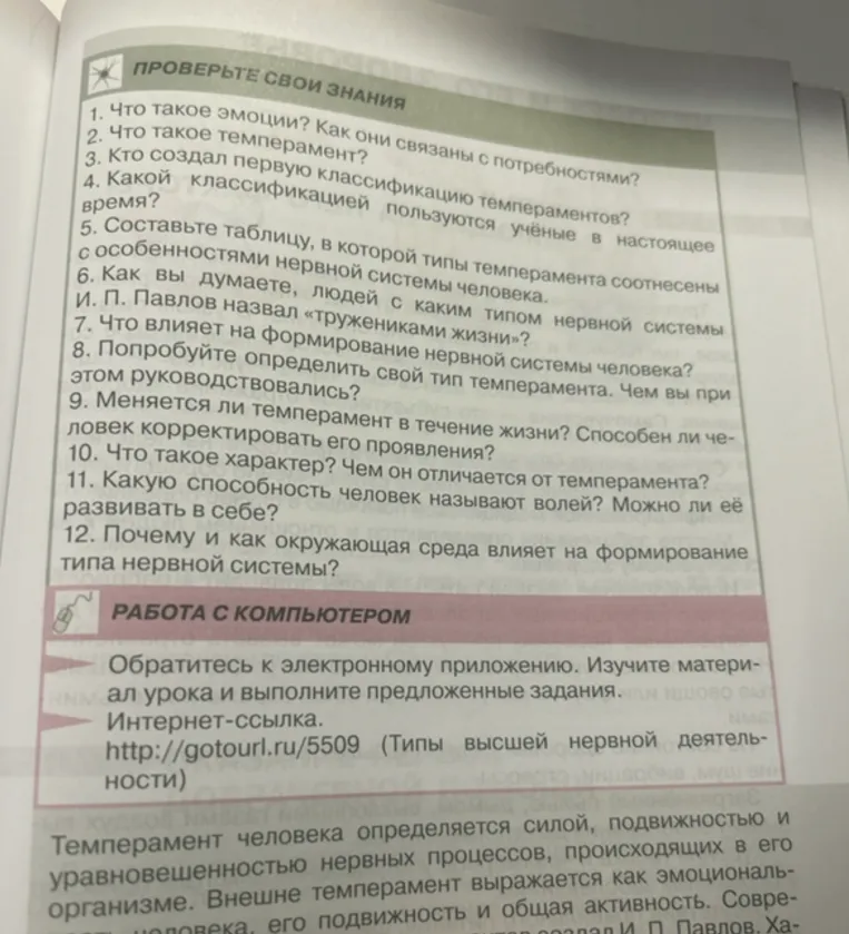 Что влияет на формирование нервной системы человека?