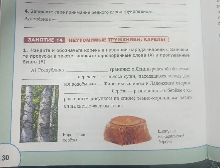 Запишите своё понимание редкого слова «рунопевица».