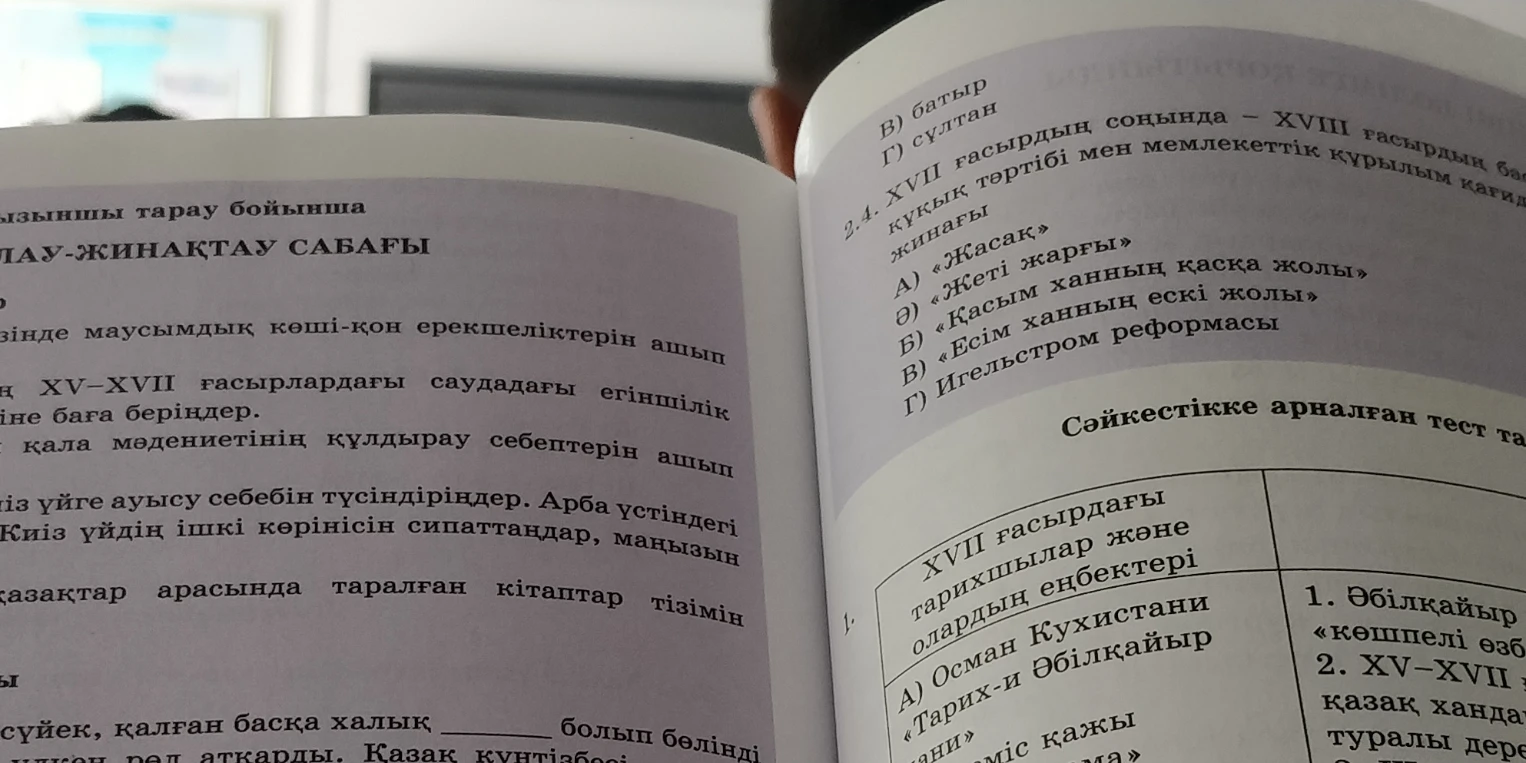 2.4. XVII ғасырдың соңында - XVIII ғасырдың басындағы құқықтық тәртібі мен мемлекеттік құрылым қағидалары