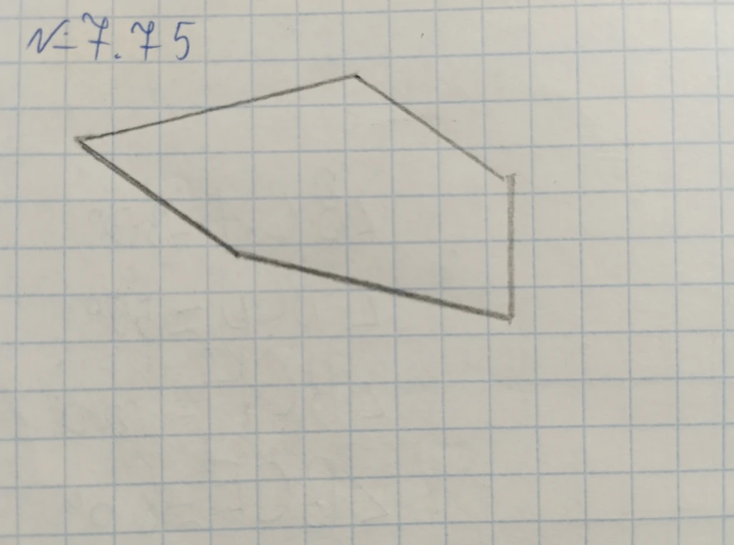 N 7.75