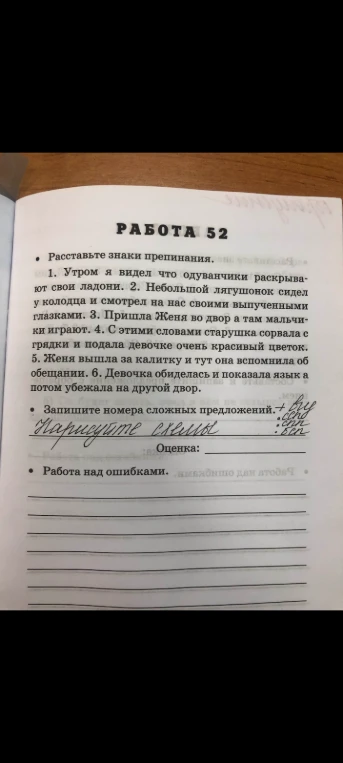 Расставьте знаки препинания. 1. Утром я видел что одуванчики раскрывают свои ладони.