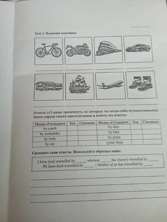 Task 2. Подпиши картинки: