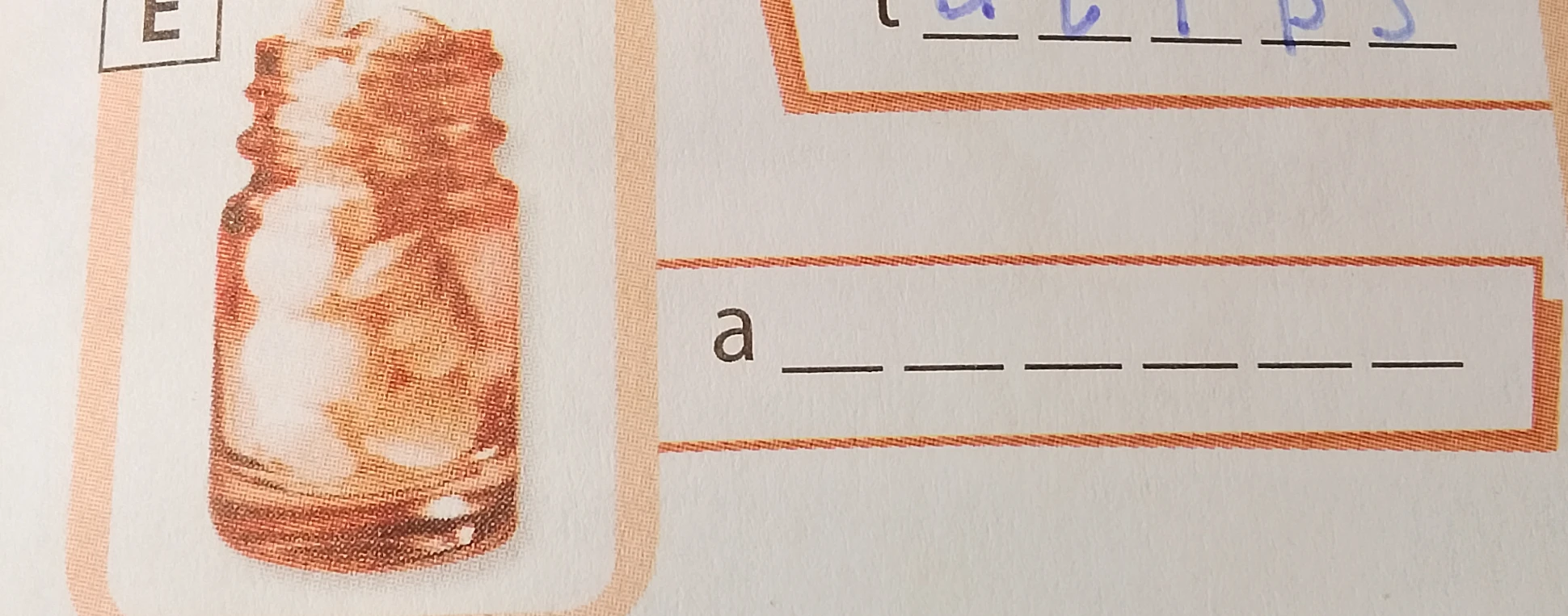 a _ _ _ _ _ _