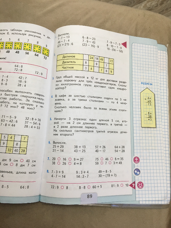 Вычисли. 7 - 7 - 13 40 - 7 * 4 (21 + 21) : 6