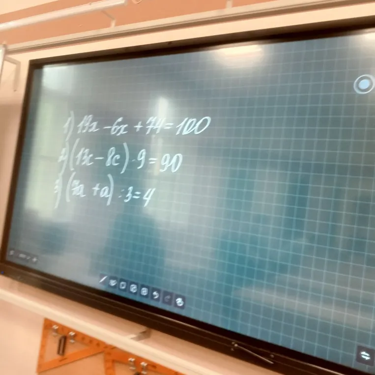 1) 19x - 6x + 74 = 100