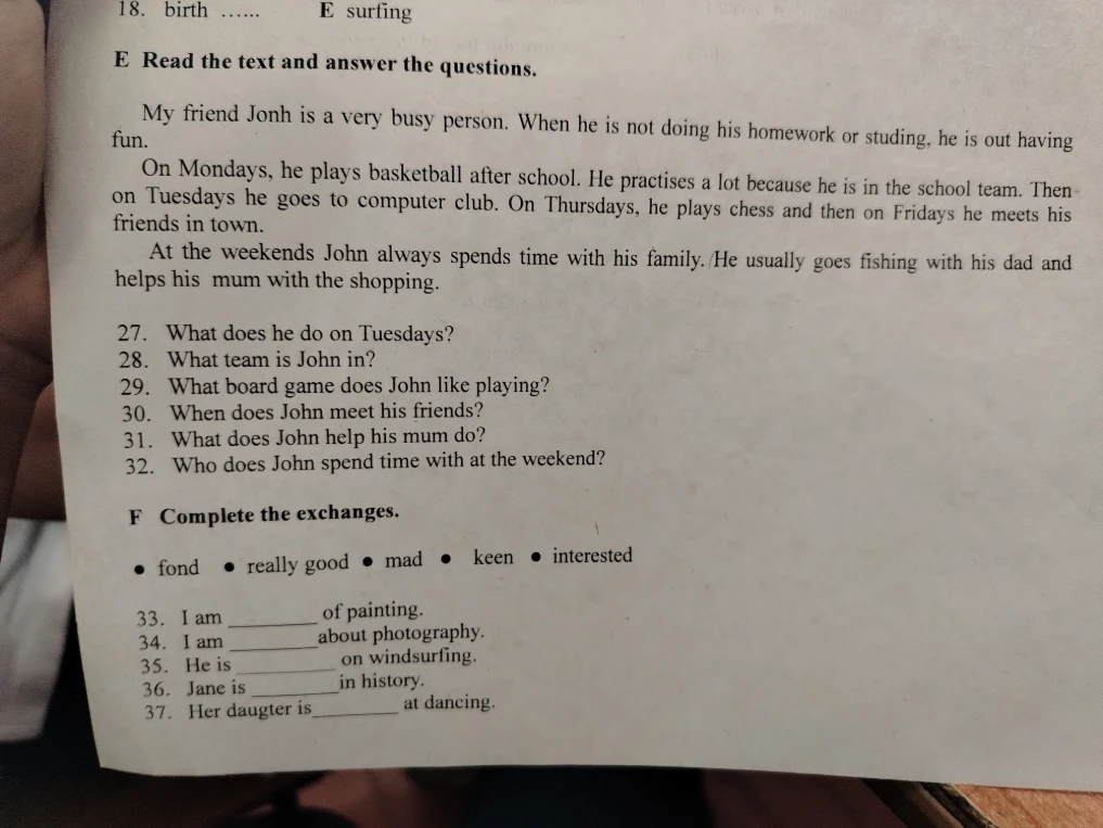 Read the text and answer the questions.