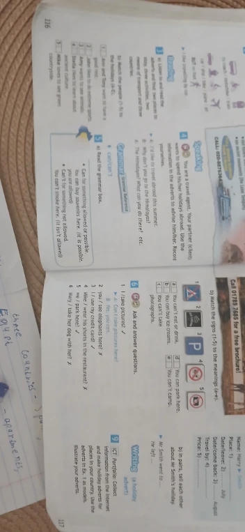 Read the grammar box. / Ask and answer questions.