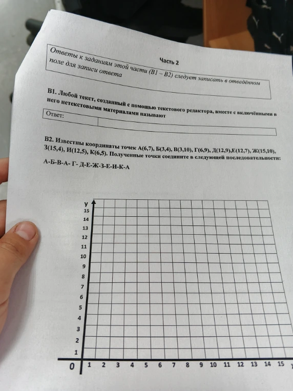 Любой текст, созданный с помощью текстового редактора, вместе с включёнными в него нетекстовыми материалами называют