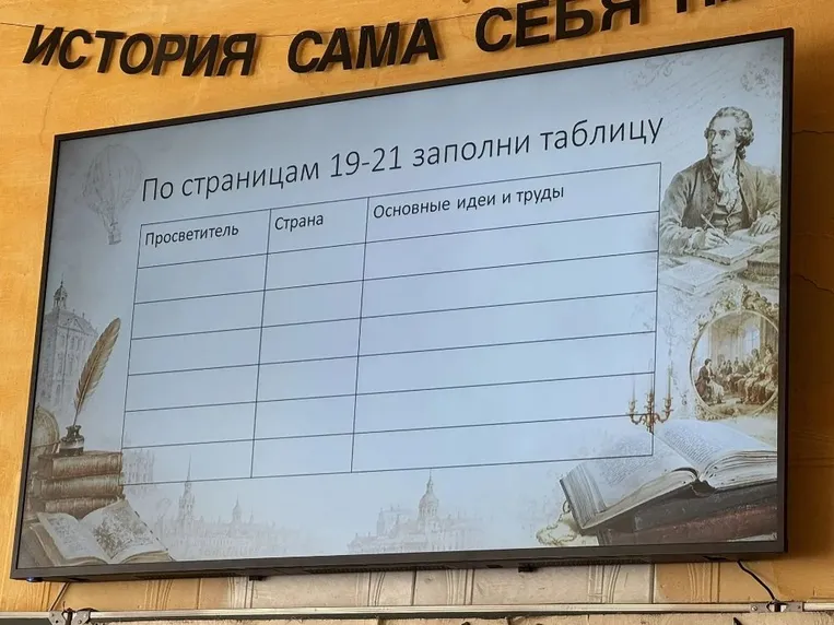 По страницам 19-21 заполни таблицу