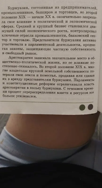 Буржуазия, состоявшая из предпринимателей, промышленников, банкиров и торговцев, во второй половине XIX – начале XX в. окончательно закрепила свое влияние в политической и экономической сферах.