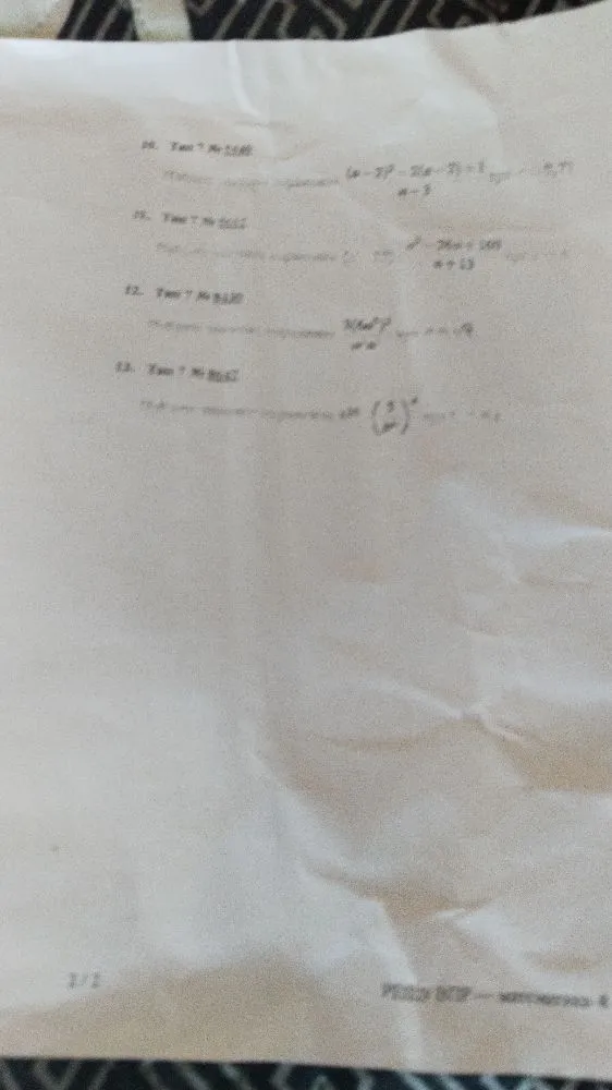 1. Найдите значение выражения (a+4)^2+2(a+4)+1 / (a+5) при a=...