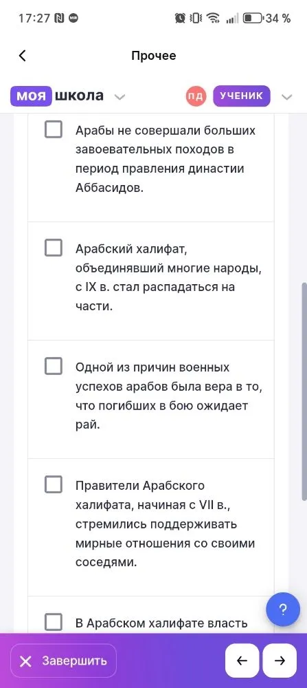 Арабы не совершали больших завоевательных походов в период правления династии Аббасидов.