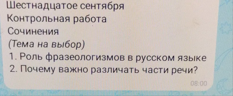 Роль фразеологизмов в русском языке 2. Почему важно различать части речи?