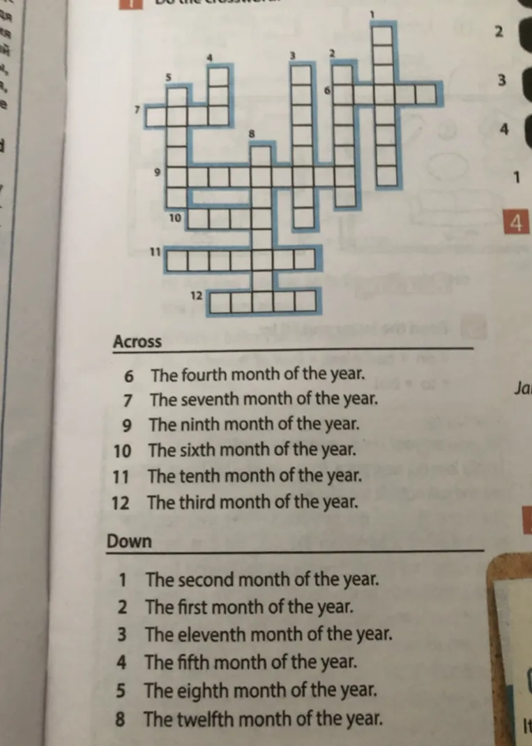 Do the crossword