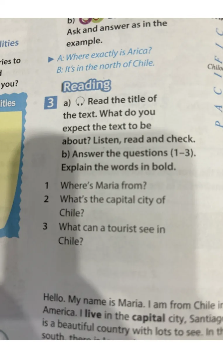 Read the title of the text. What do you expect the text to be about? Listen, read and check. Answer the questions (1–3). Explain the words in bold.