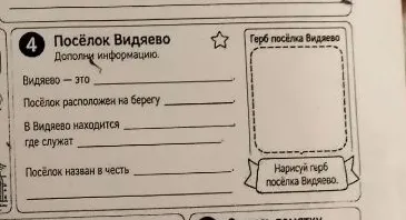 Дополни информацию: Видяево — это...
