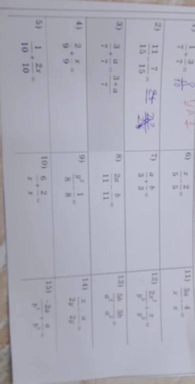 1/7 + 3/7 =