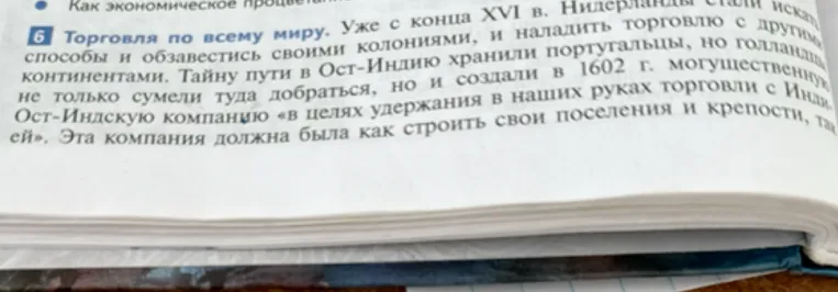 Торговля по всему миру. Уже с конца XVI в. Нидерланды стали искать способы и обзавестись своими колониями, и наладить торговлю с другими континентами.
