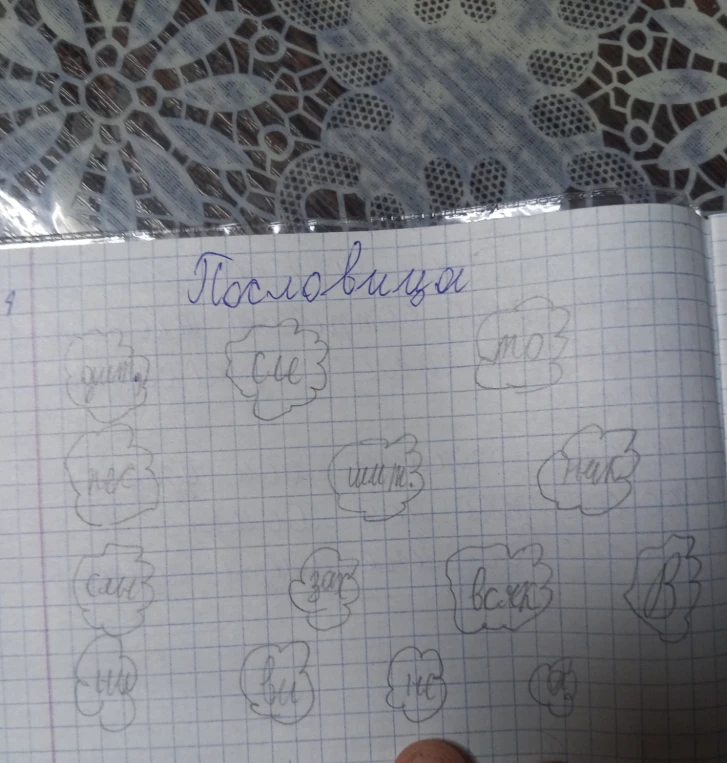 Сделай пословицу