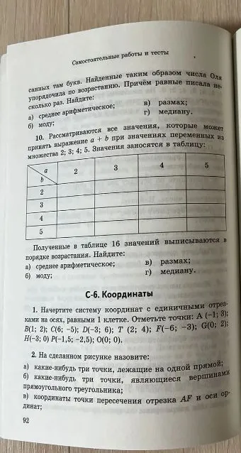10. Рассматриваются все значения, которые может принять выражение a + b при значениях переменных из множества 2; 3; 4; 5.