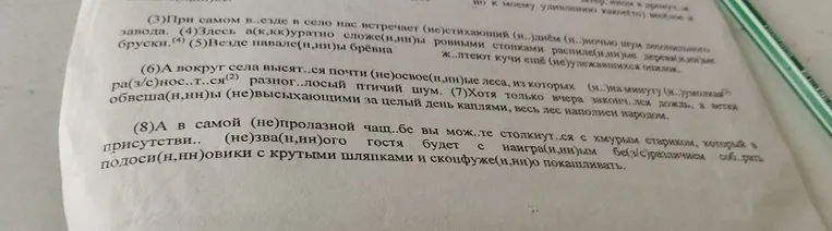 А вокруг села высятся почти неосвоенные леса, из которых разносится разноголосый птичий шум.