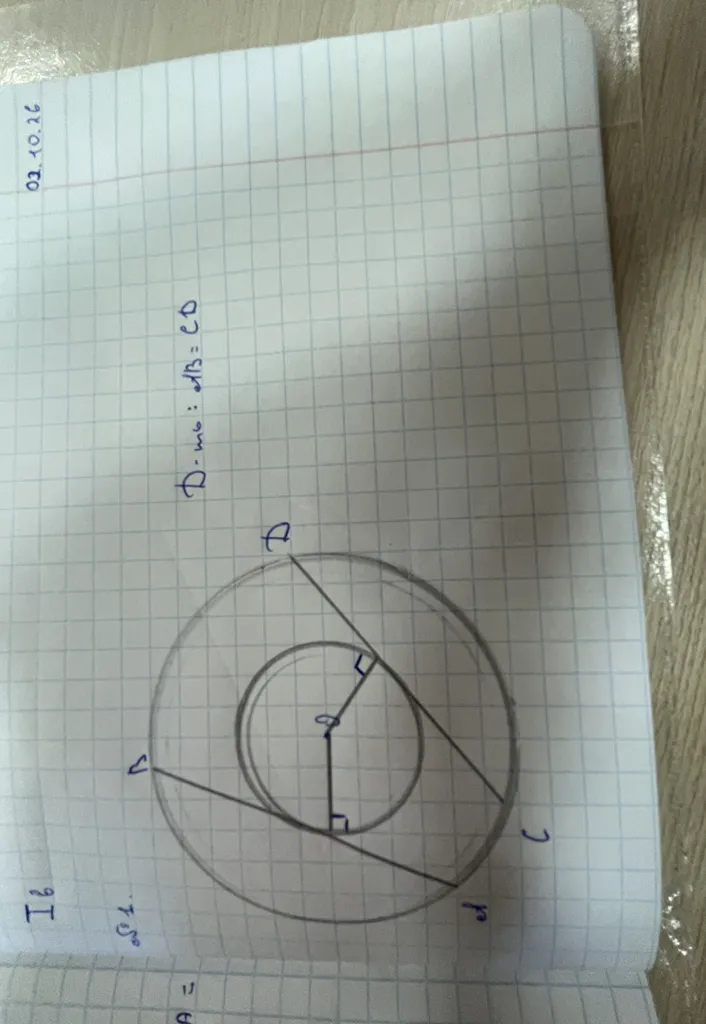 Доказать: AD = BC.
