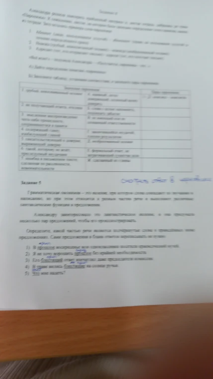 Определите, какой частью речи являются подчеркнутые слова в приведенных ниже предложениях.