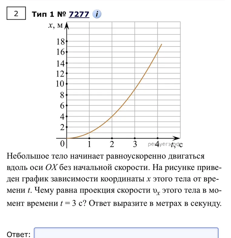 На рисунке представлен график зависимости модуля скорости v автомобиля от времени t. Найдите путь, пройденный автомобилем за 5 с.