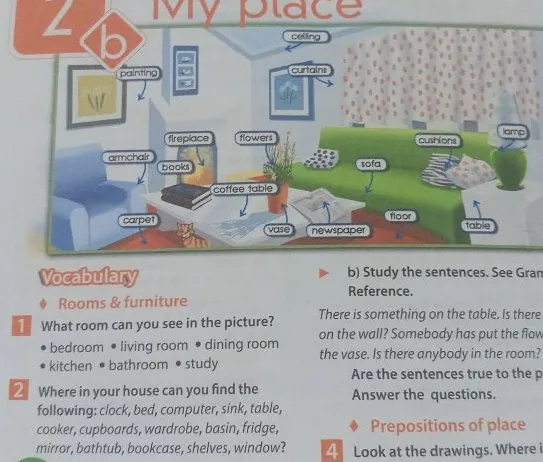 What room can you see in the picture?