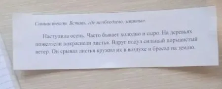 Спиши текст. Вставь, где необходимо, запятые.