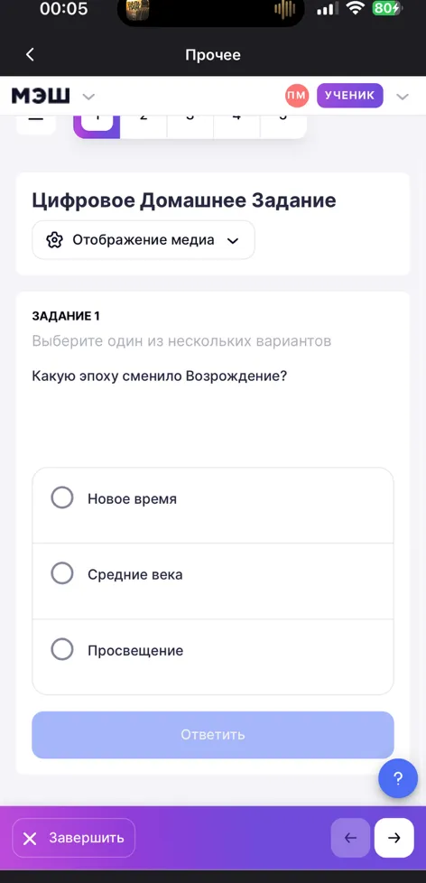 Какую эпоху сменило Возрождение?