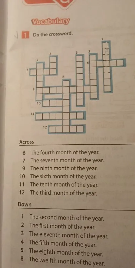 Do the crossword.