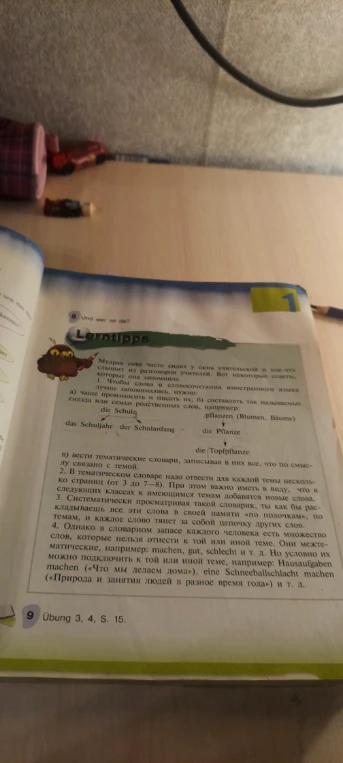 Мудрая сова часто сидит у окна учительской и кое-что слышит из разговоров учителей. Вот некоторые советы, которые она запомнила.