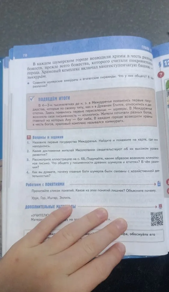 Сравните шумерские зиккураты и египетские пирамиды. Что у них общего? В чём различия?