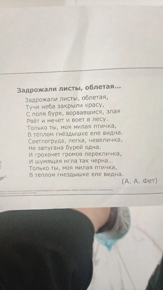 выписать эпититы,олицетворение,сравнения