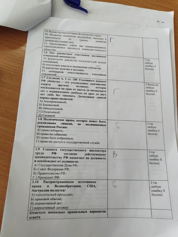 Под равенством участников жилищных отношений понимается: А) формальное равенство пользователей жилых помещений; Б) отсутствие власти и подчинения субъектов; В) равенство мужчин и женщин; Г) солидарная ответственность участников отношений.